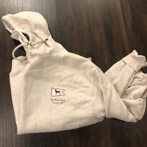 “THE BLACK DOG” HOODIE